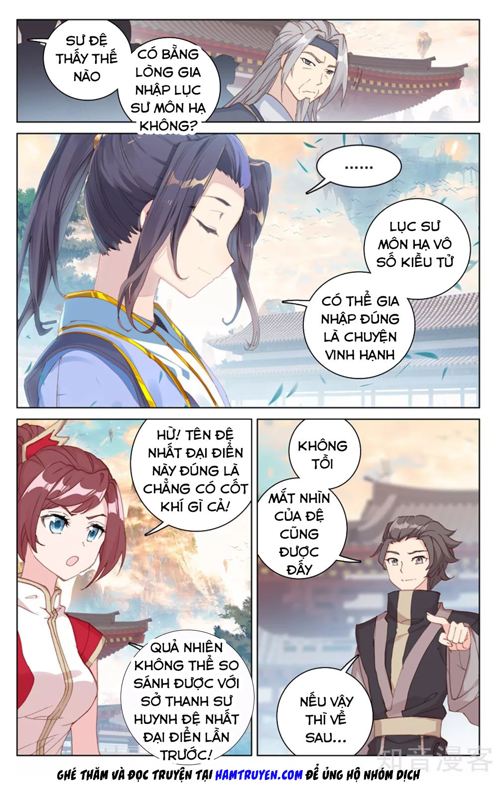 Nguyên Tôn Chap 163 - Next Chap 164