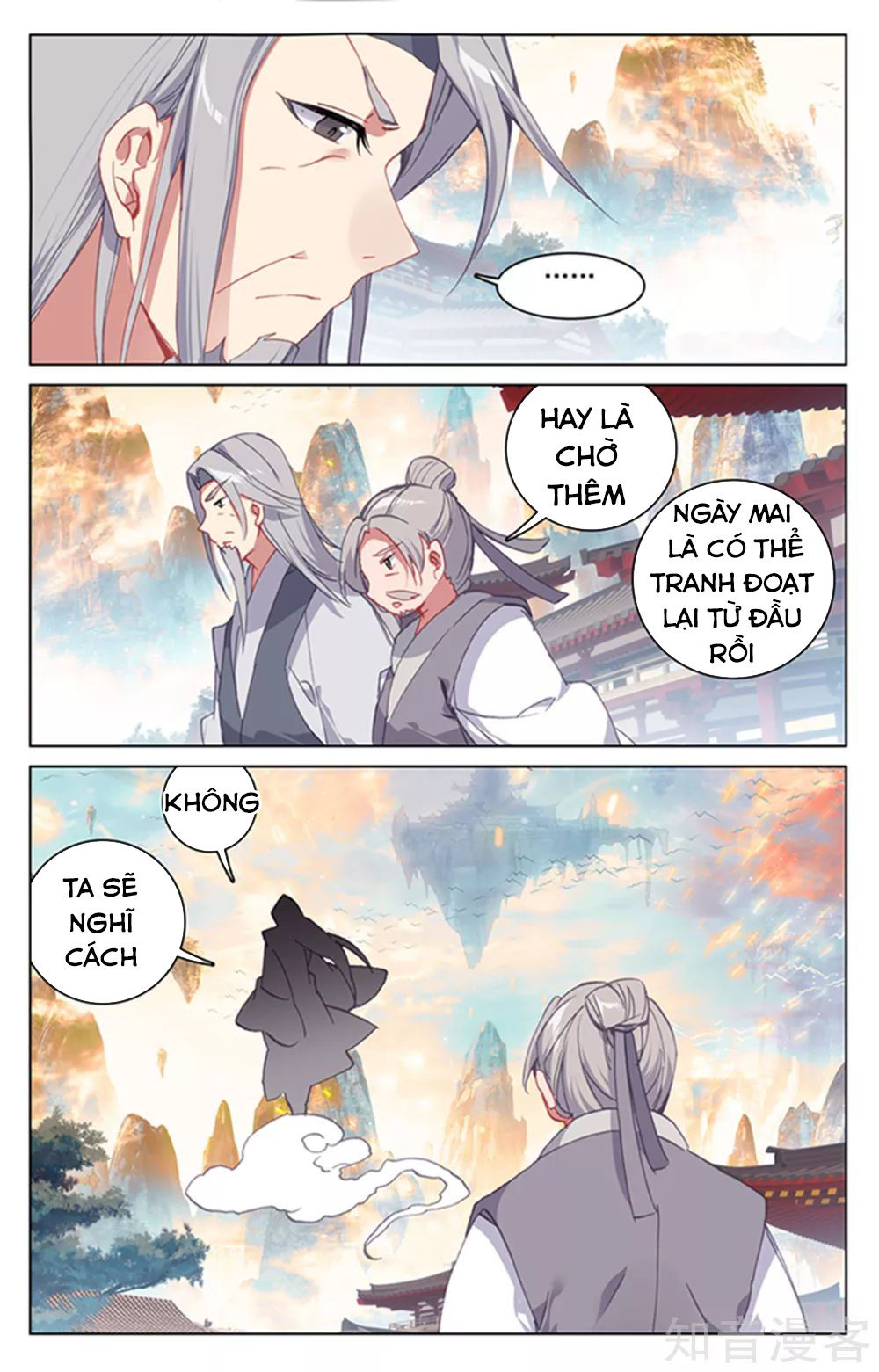 Nguyên Tôn Chap 164 - Next Chap 165