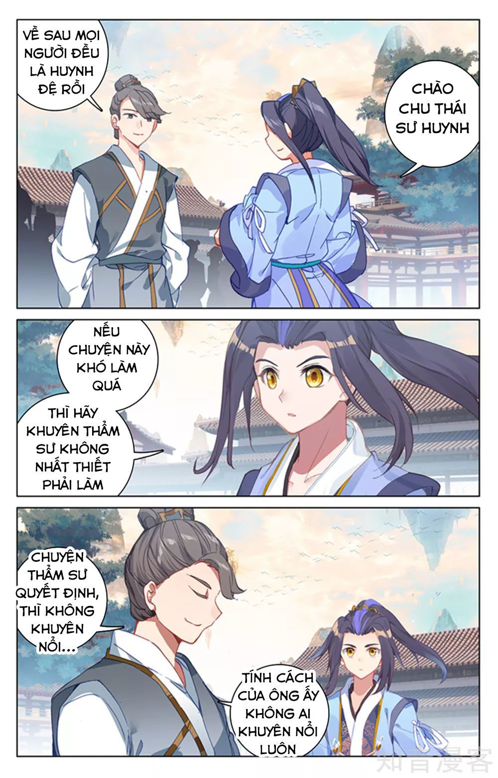 Nguyên Tôn Chap 164 - Next Chap 165