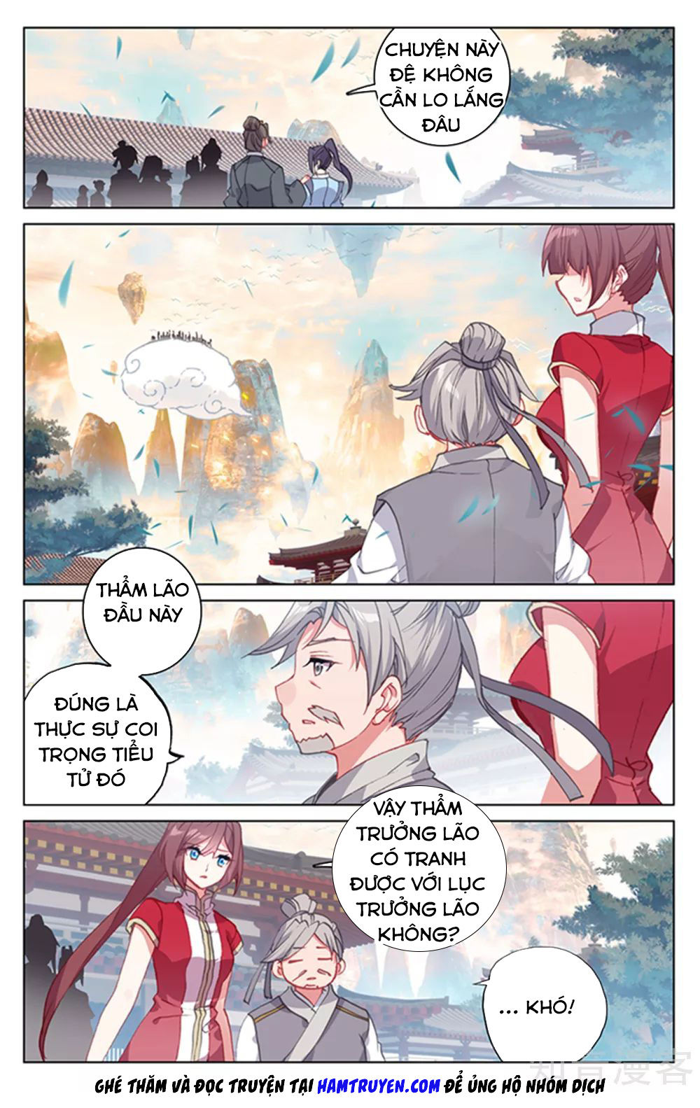 Nguyên Tôn Chap 164 - Next Chap 165