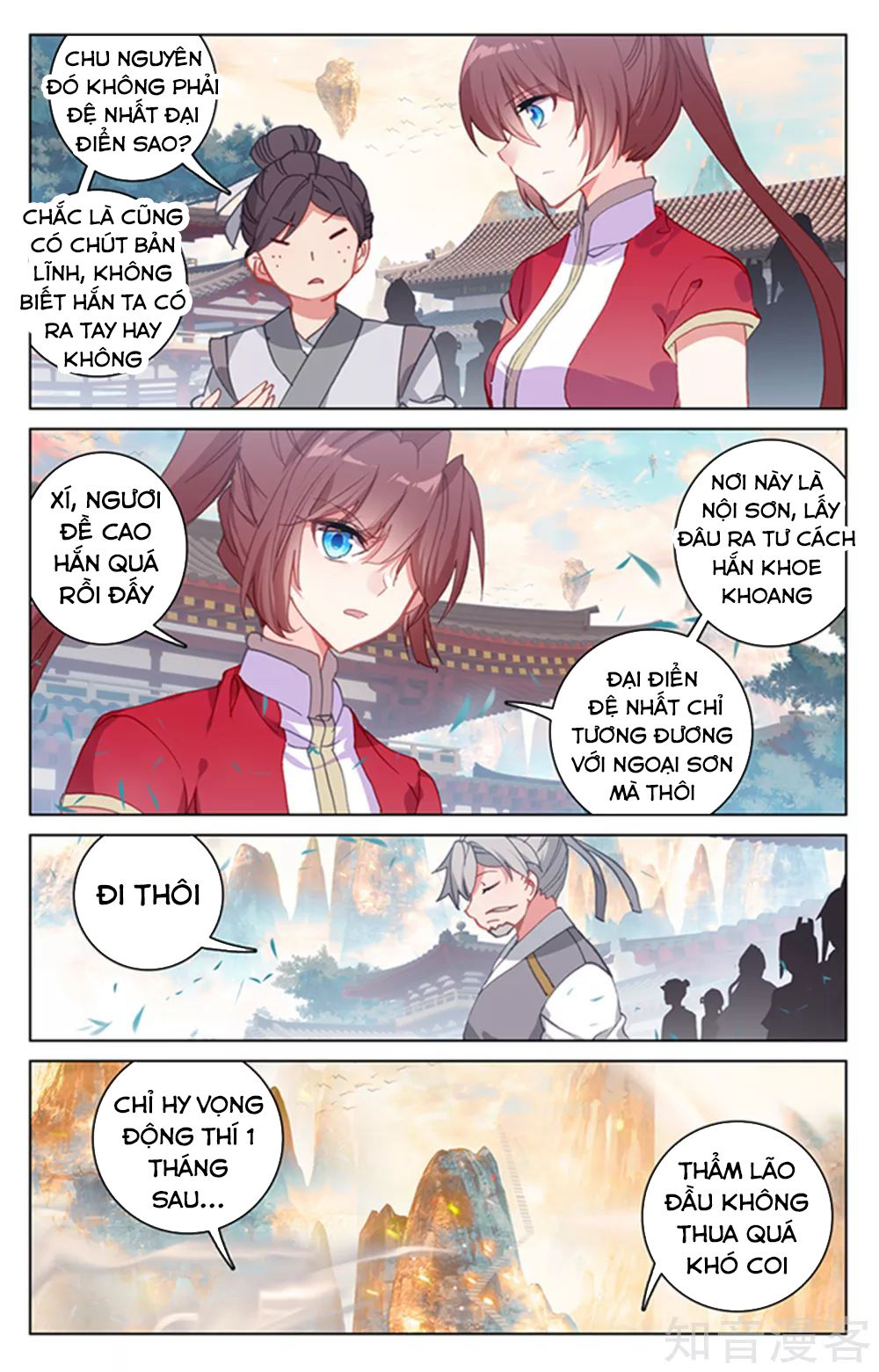 Nguyên Tôn Chap 164 - Next Chap 165