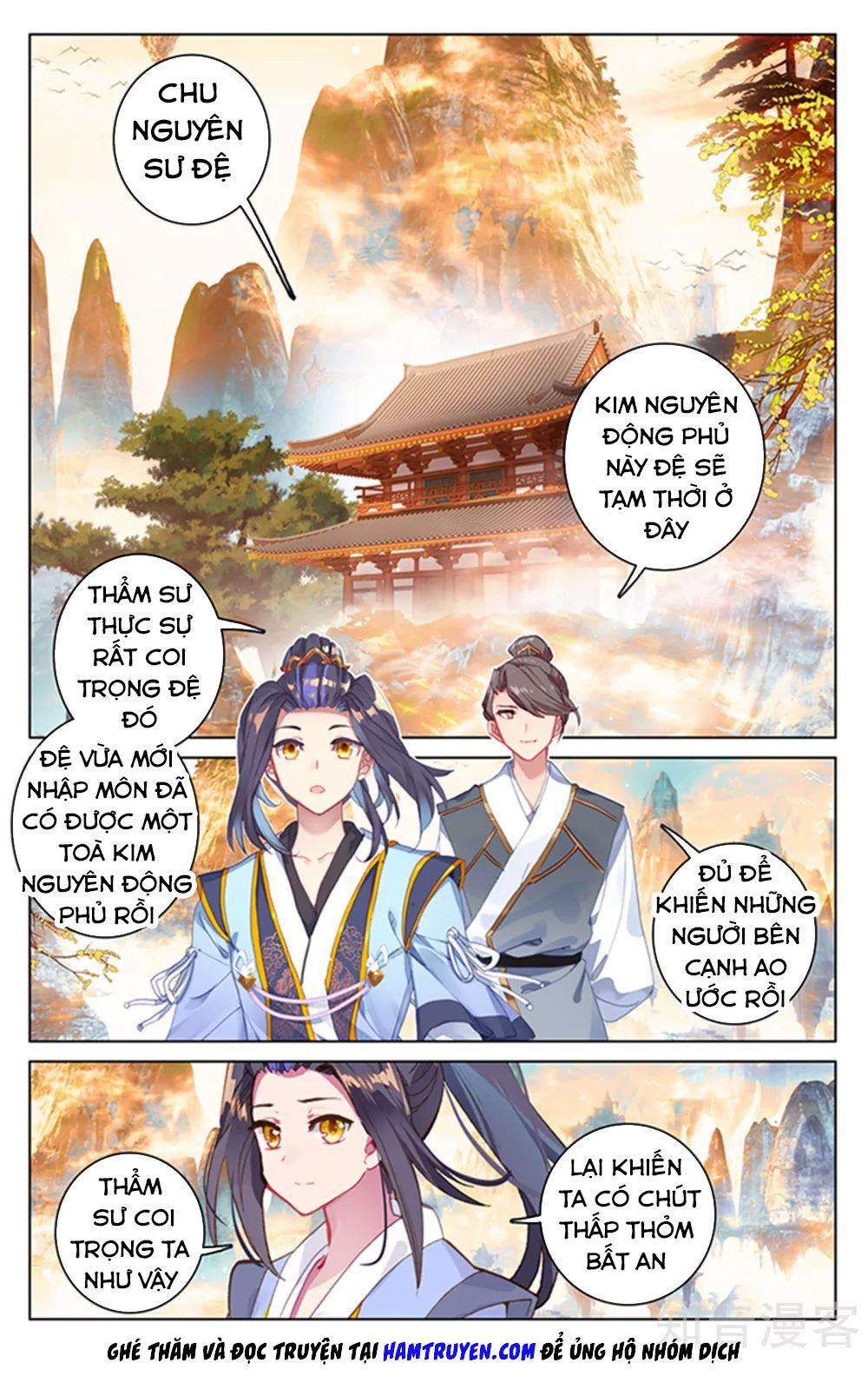 Nguyên Tôn Chap 164 - Next Chap 165