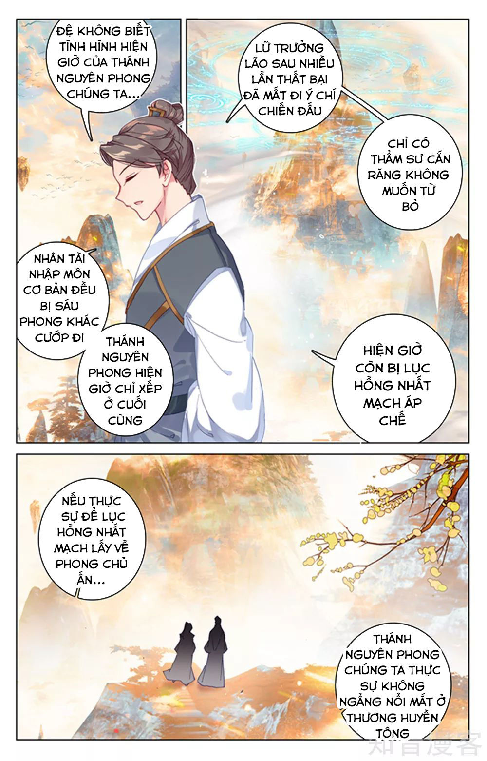 Nguyên Tôn Chap 164 - Next Chap 165