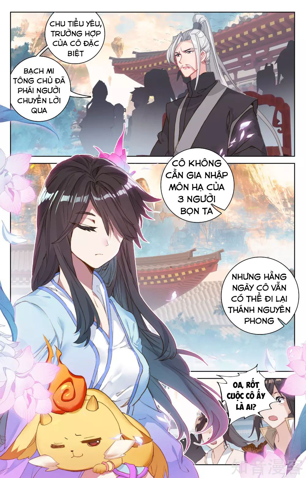 Nguyên Tôn Chap 164 - Next Chap 165