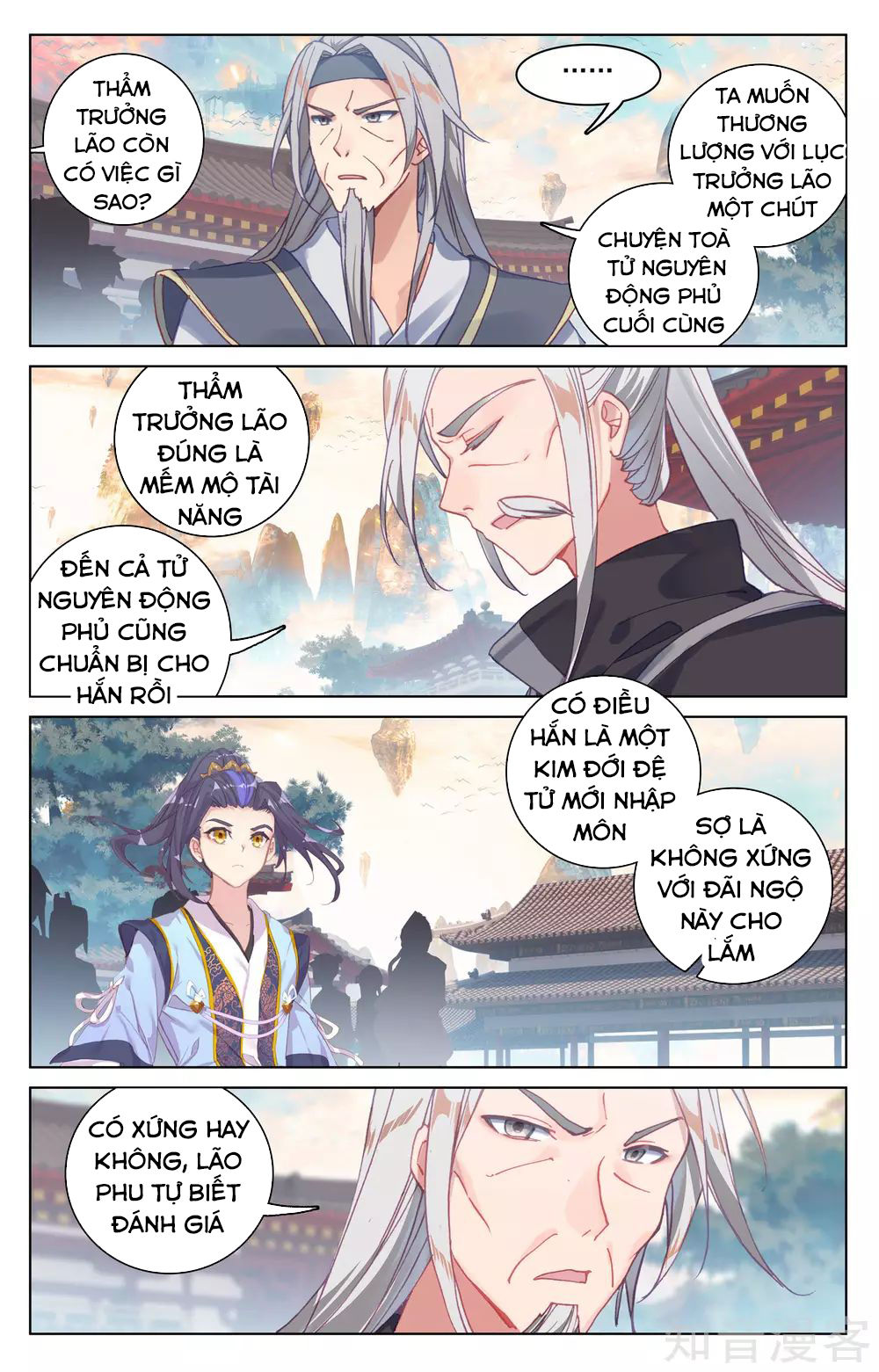 Nguyên Tôn Chap 164 - Next Chap 165