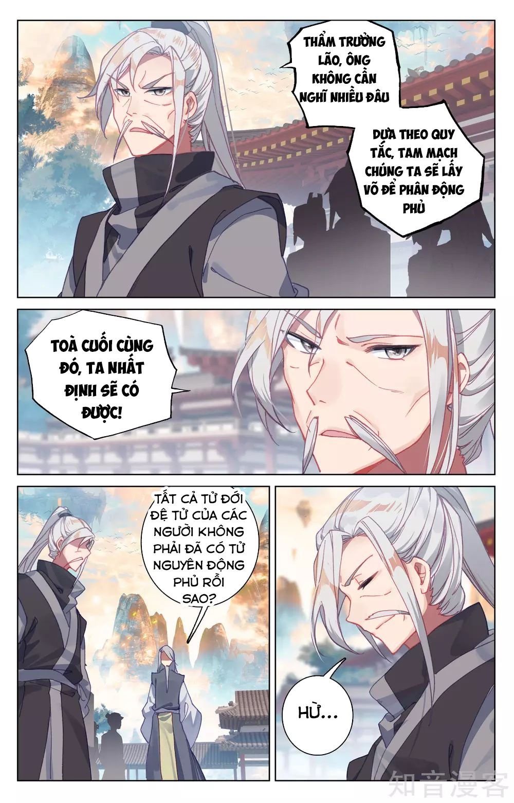 Nguyên Tôn Chap 164 - Next Chap 165
