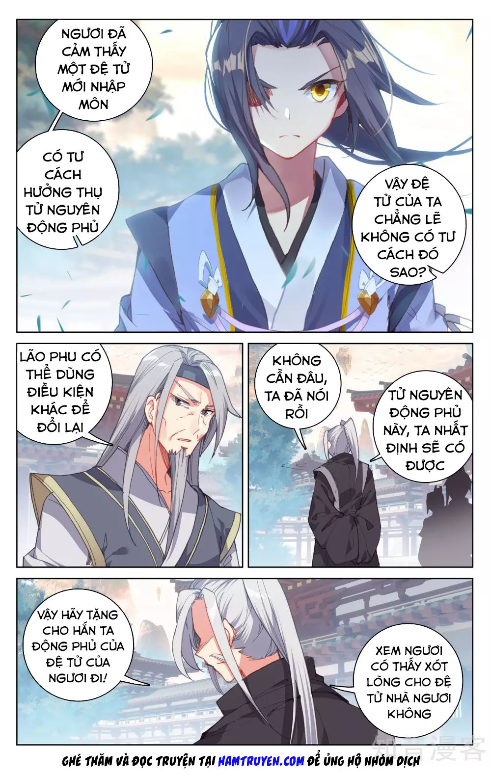 Nguyên Tôn Chap 164 - Next Chap 165