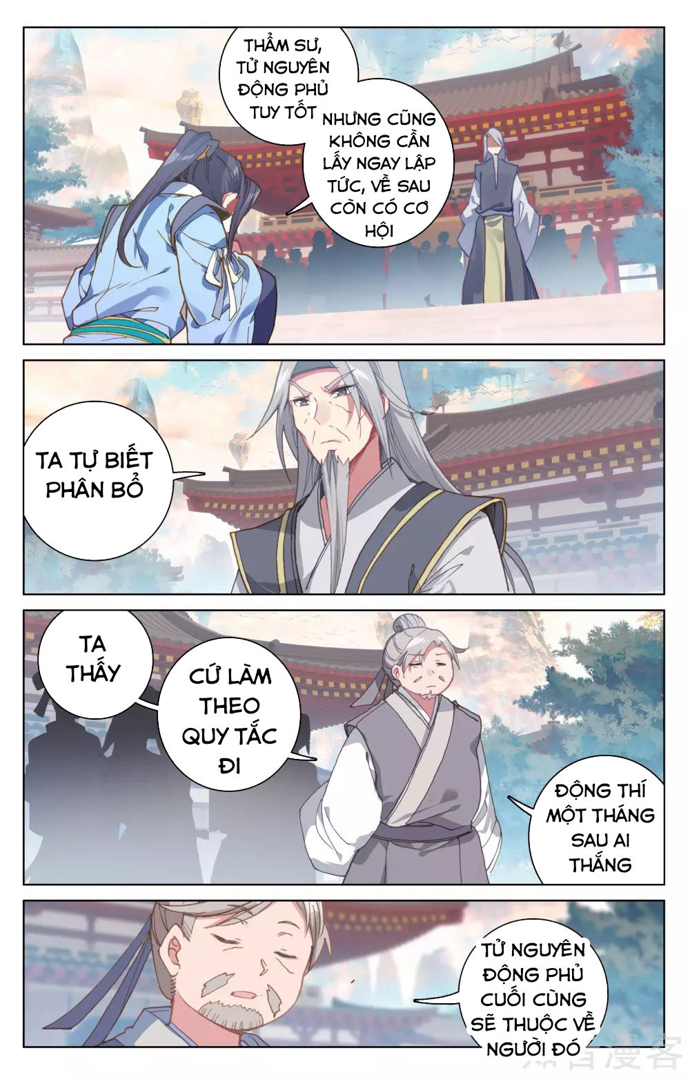 Nguyên Tôn Chap 164 - Next Chap 165