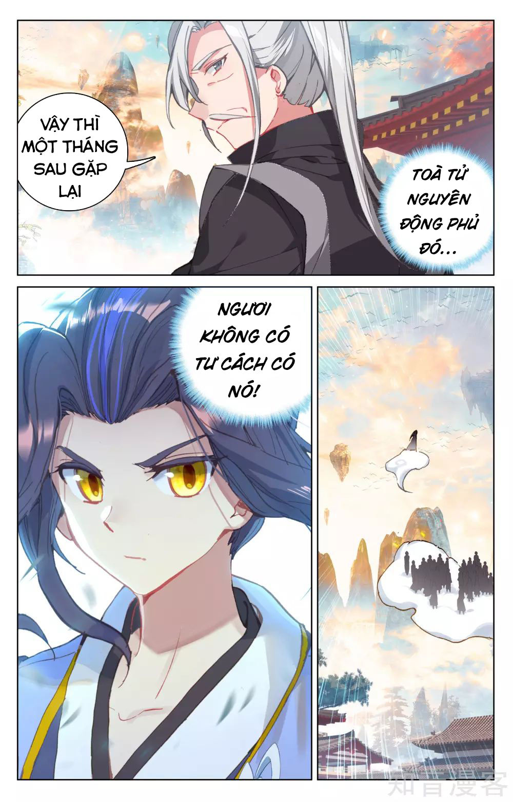 Nguyên Tôn Chap 164 - Next Chap 165