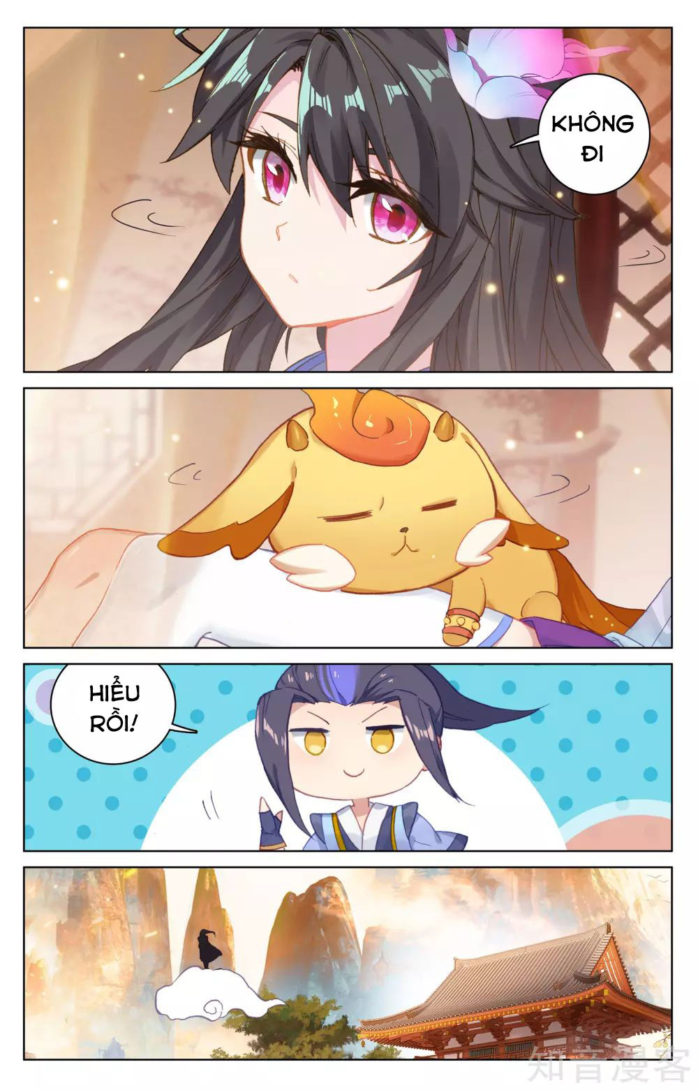 Nguyên Tôn Chap 165 - Next Chap 166