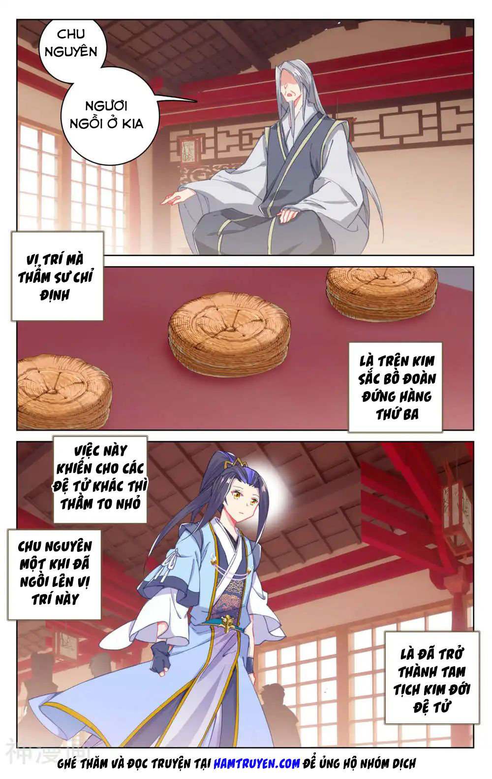 Nguyên Tôn Chap 165 - Next Chap 166