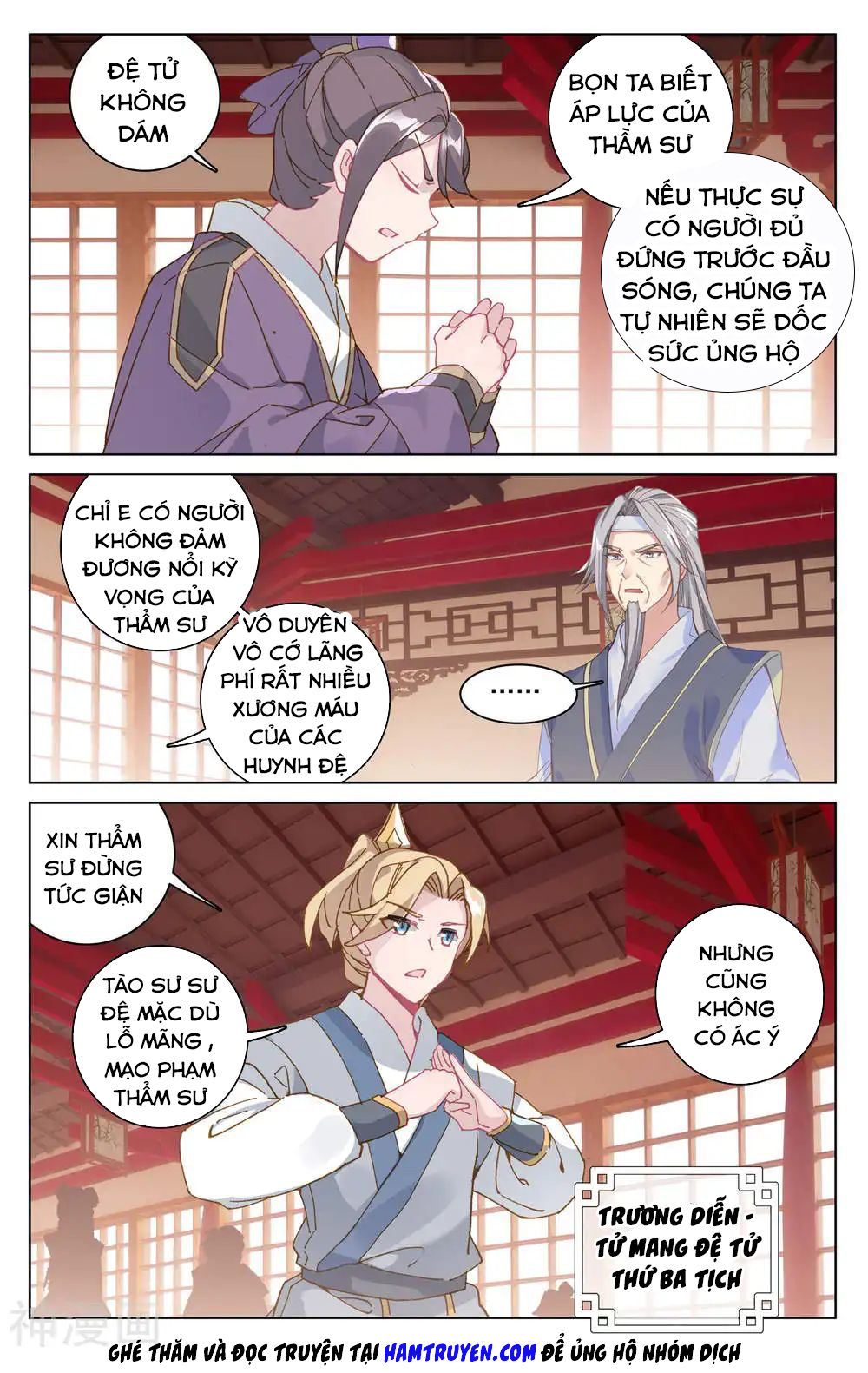 Nguyên Tôn Chap 165 - Next Chap 166