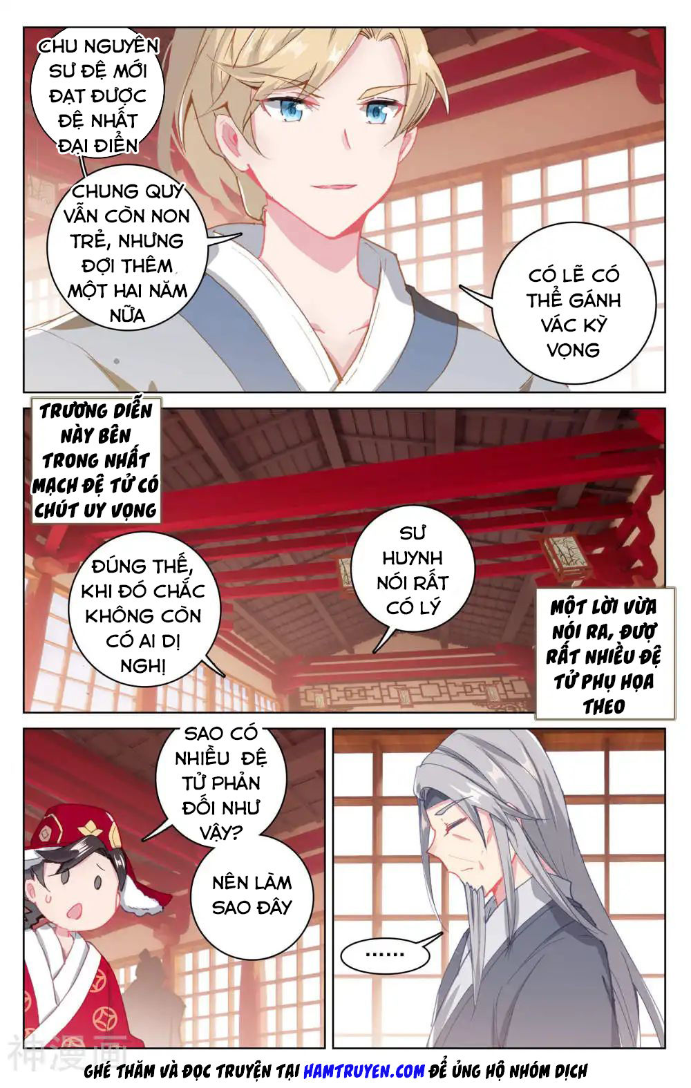 Nguyên Tôn Chap 165 - Next Chap 166