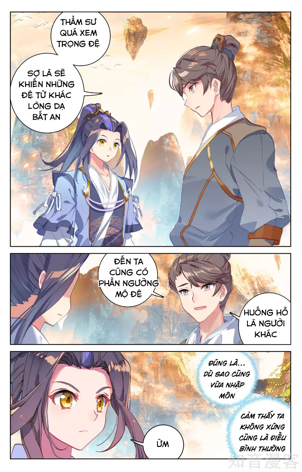 Nguyên Tôn Chap 165 - Next Chap 166