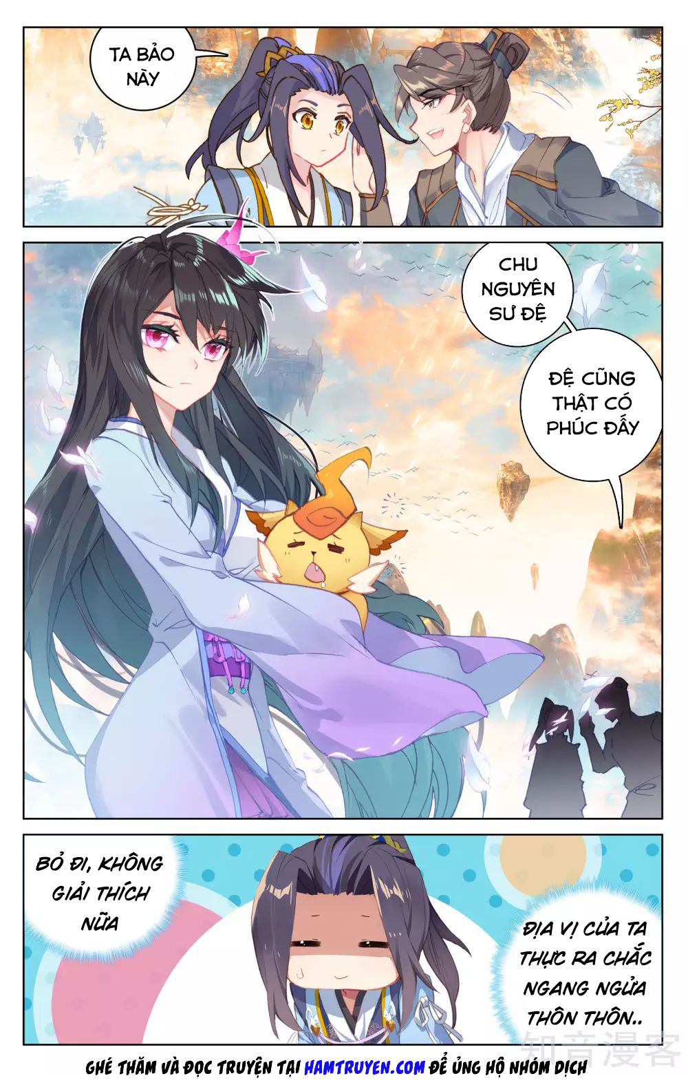 Nguyên Tôn Chap 165 - Next Chap 166