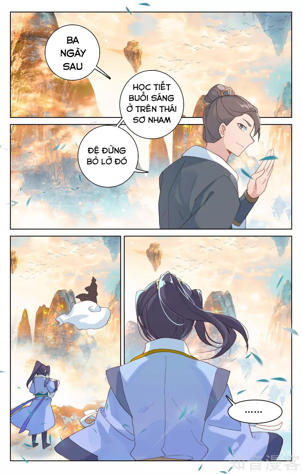 Nguyên Tôn Chap 165 - Next Chap 166