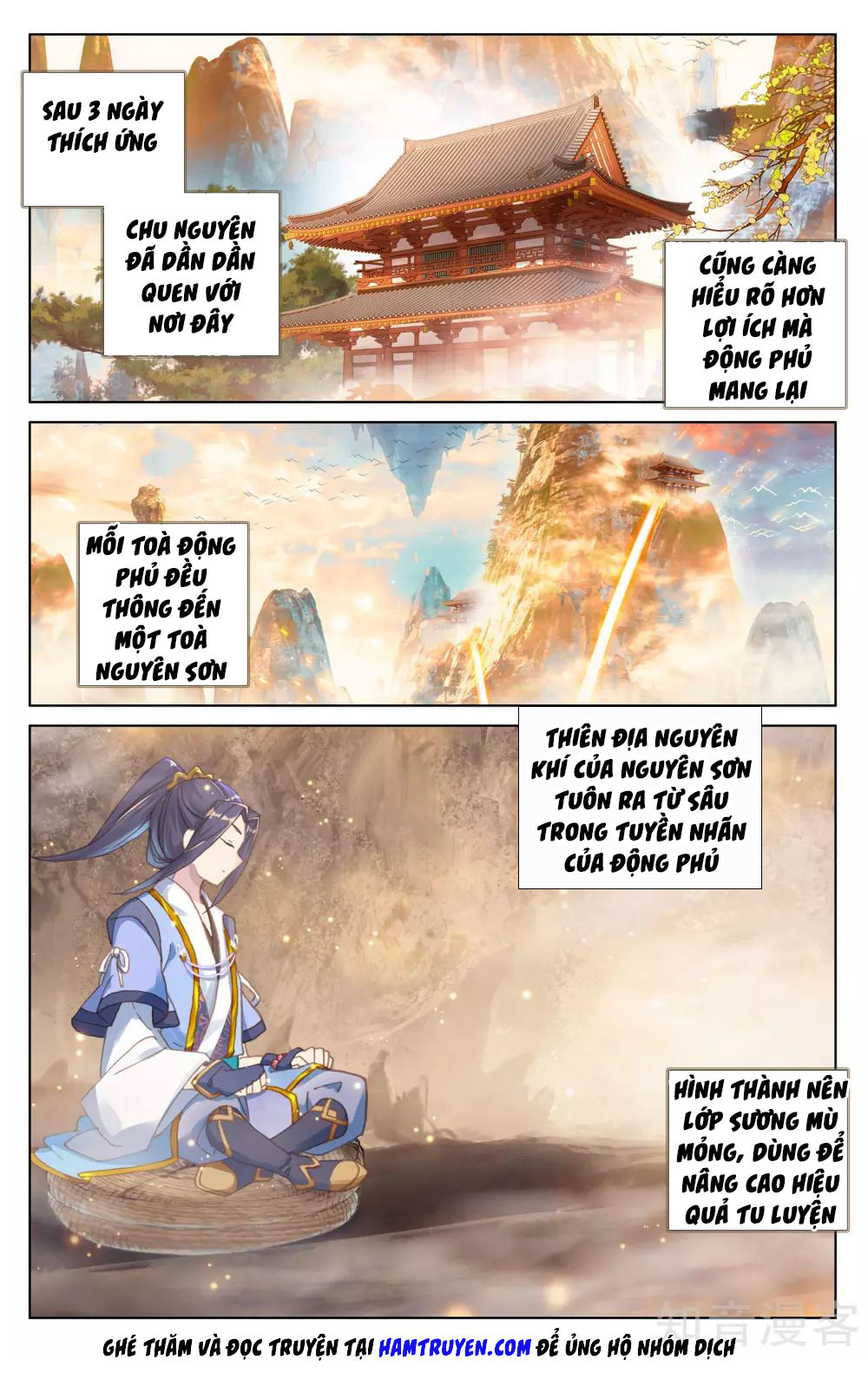 Nguyên Tôn Chap 165 - Next Chap 166