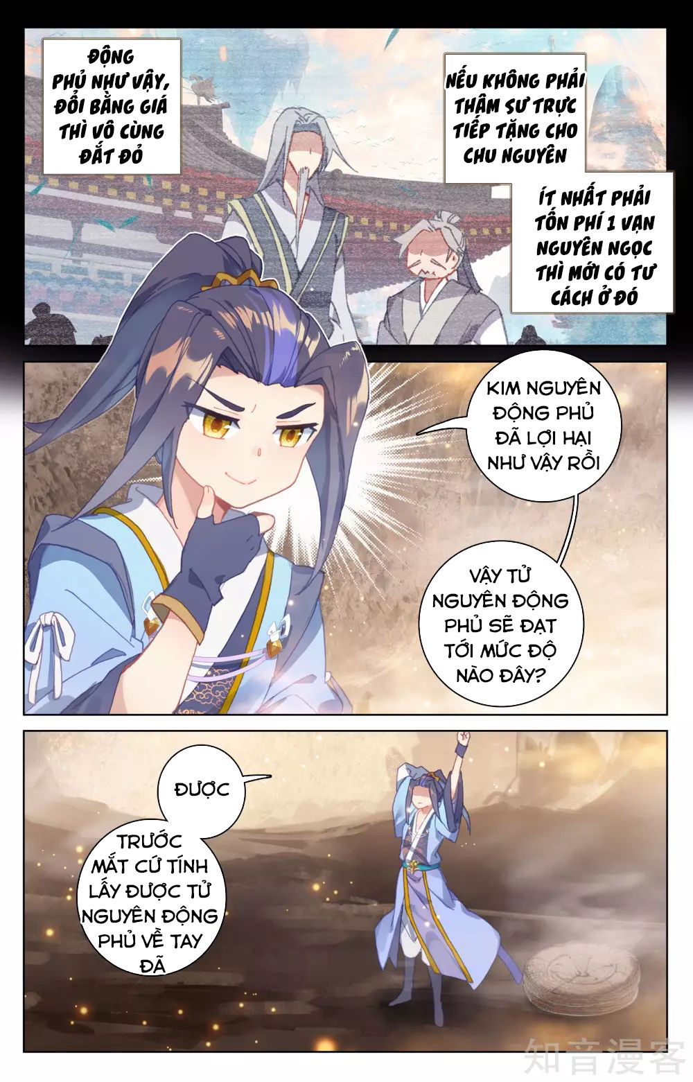 Nguyên Tôn Chap 165 - Next Chap 166