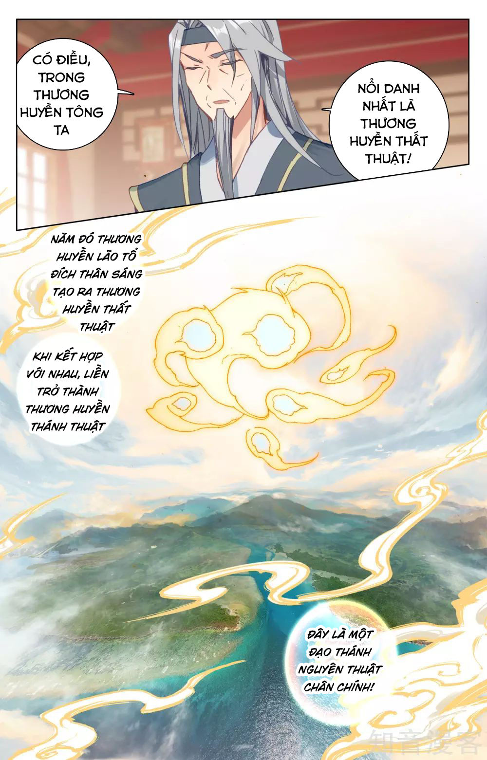 Nguyên Tôn Chap 166 - Next Chap 167