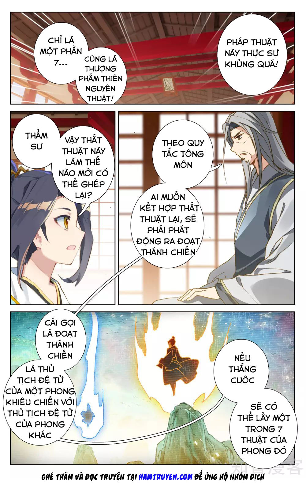 Nguyên Tôn Chap 166 - Next Chap 167