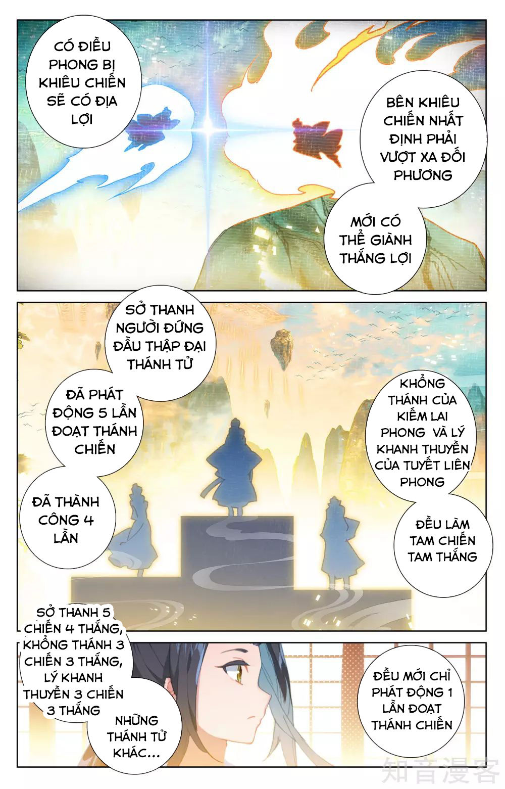 Nguyên Tôn Chap 166 - Next Chap 167