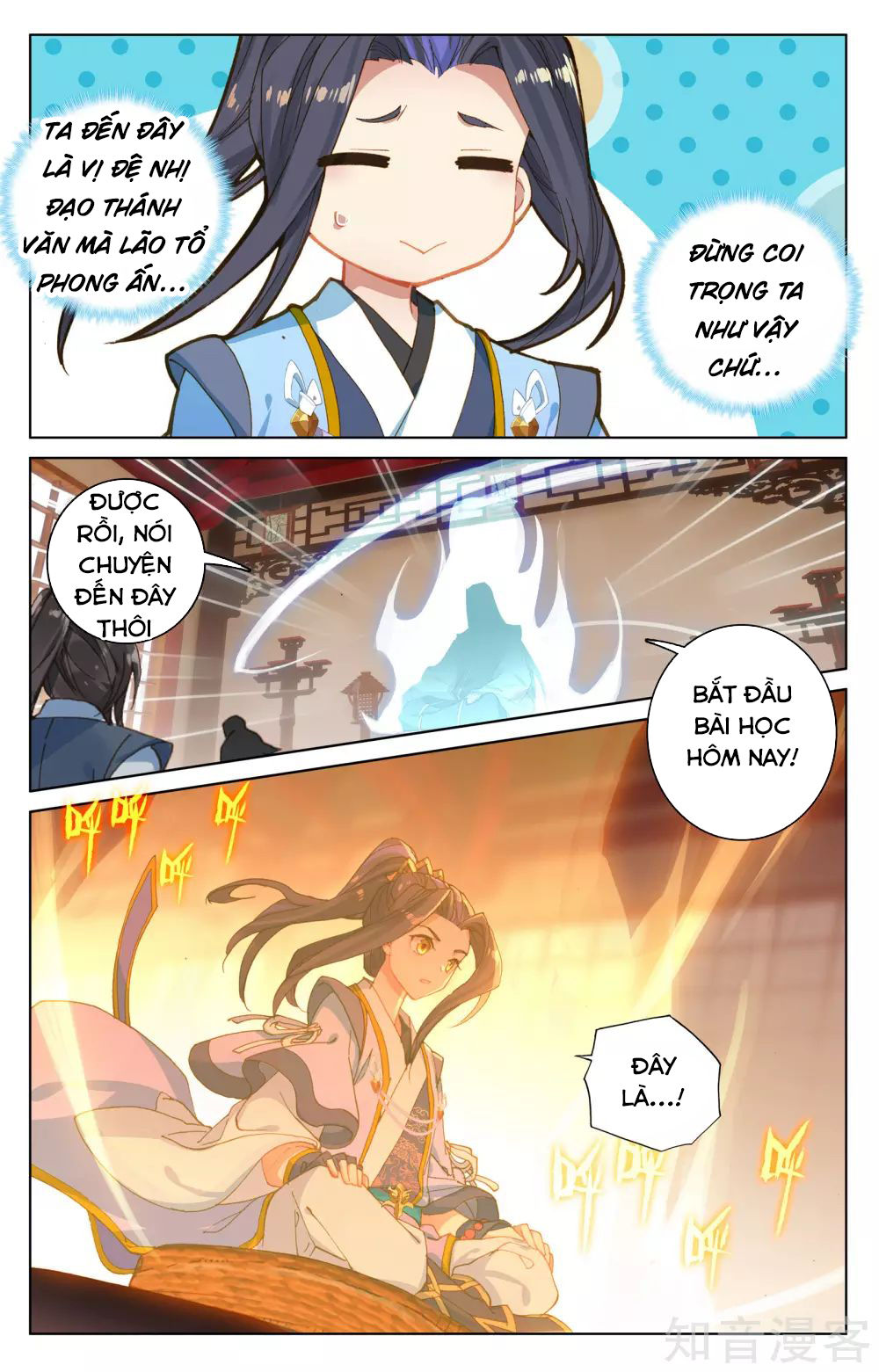Nguyên Tôn Chap 166 - Next Chap 167