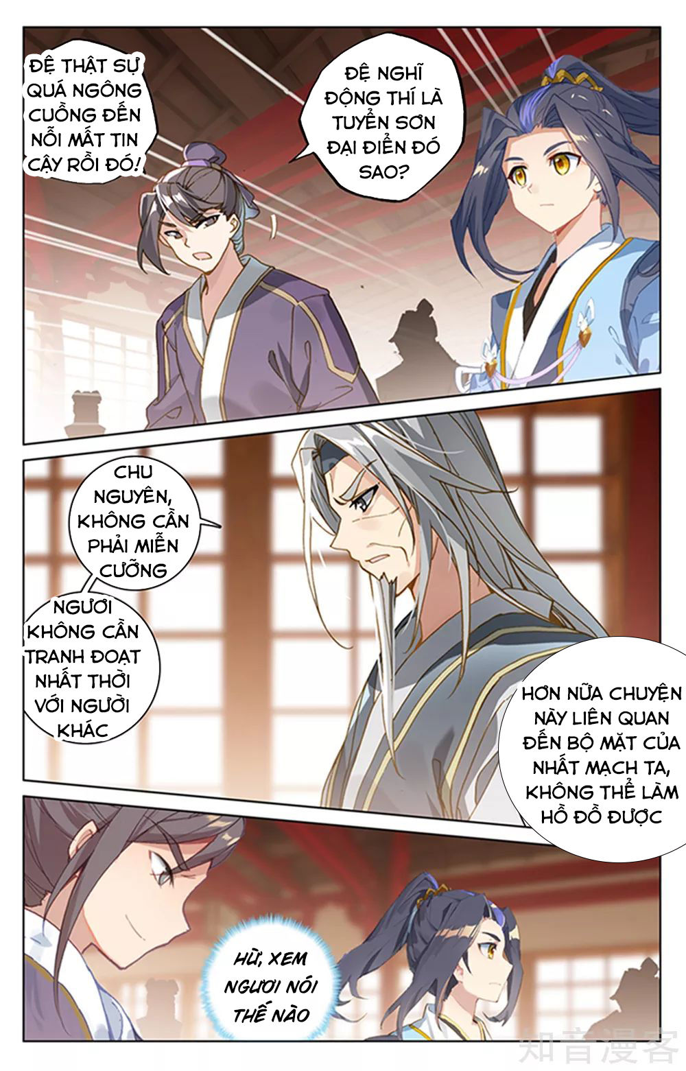 Nguyên Tôn Chap 166 - Next Chap 167
