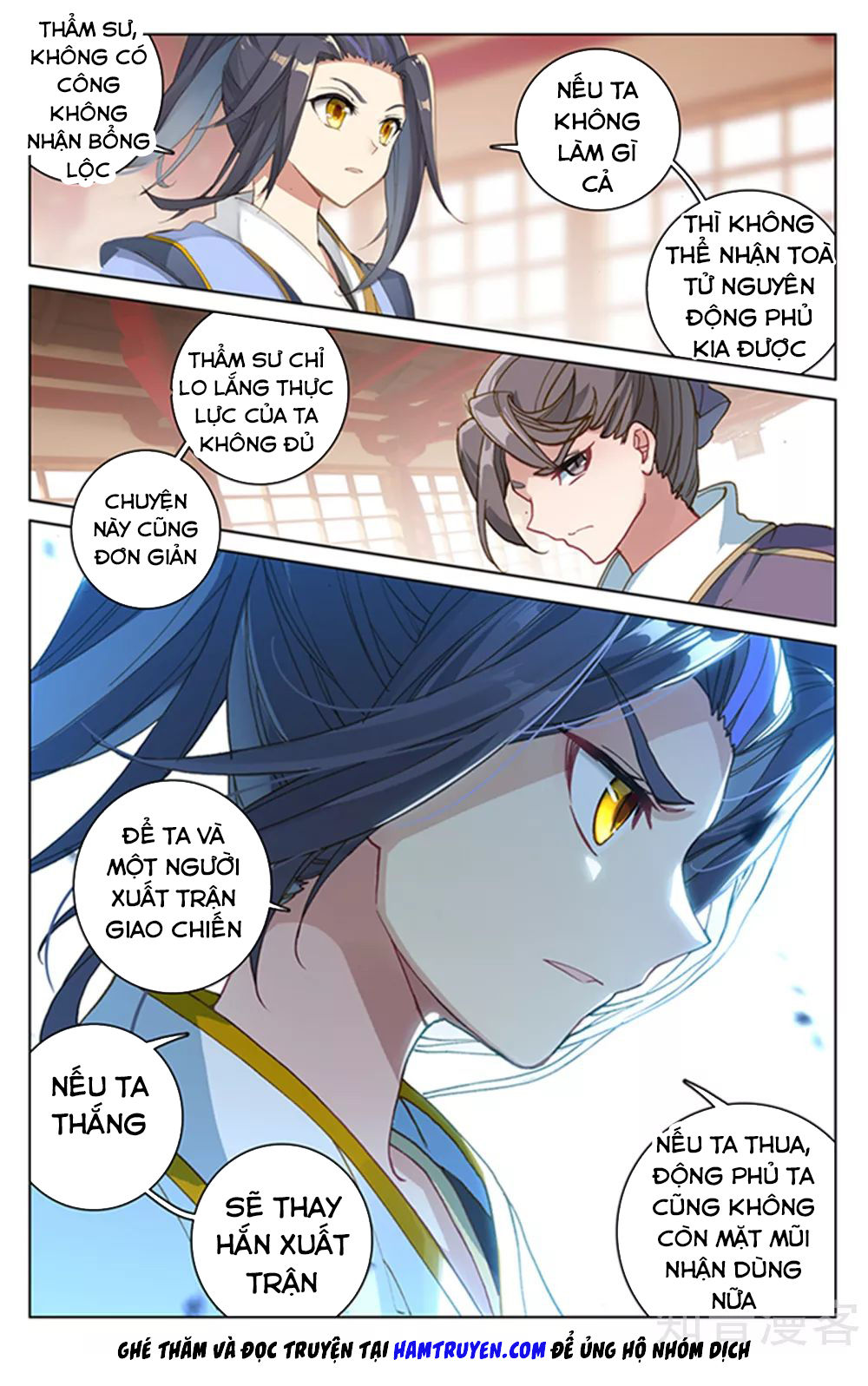 Nguyên Tôn Chap 166 - Next Chap 167