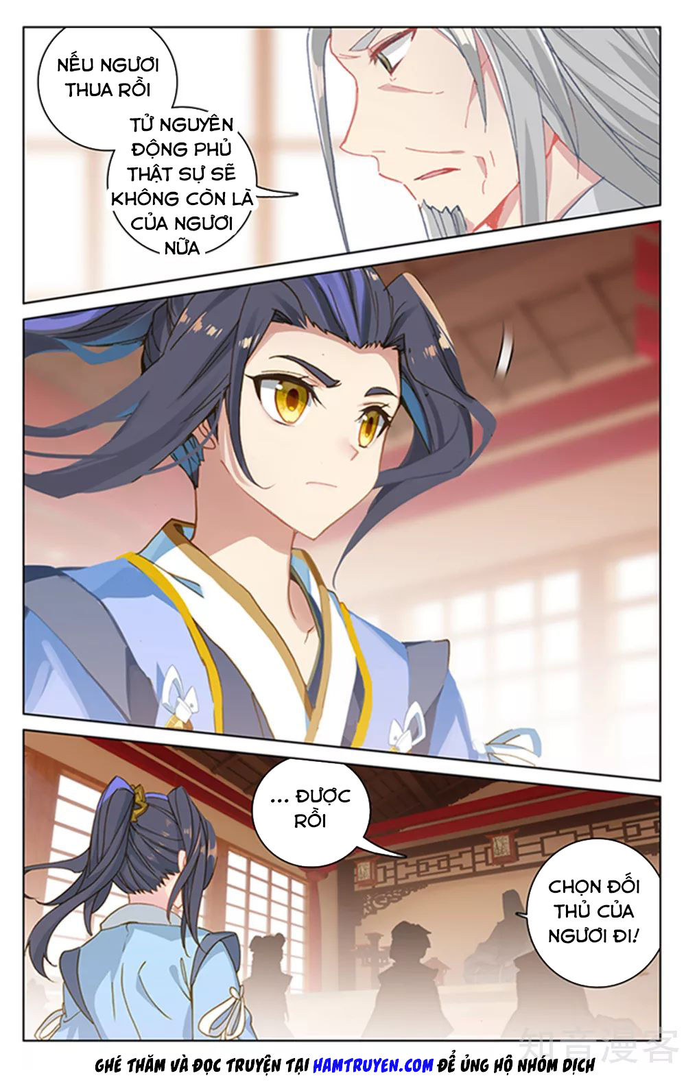 Nguyên Tôn Chap 166 - Next Chap 167
