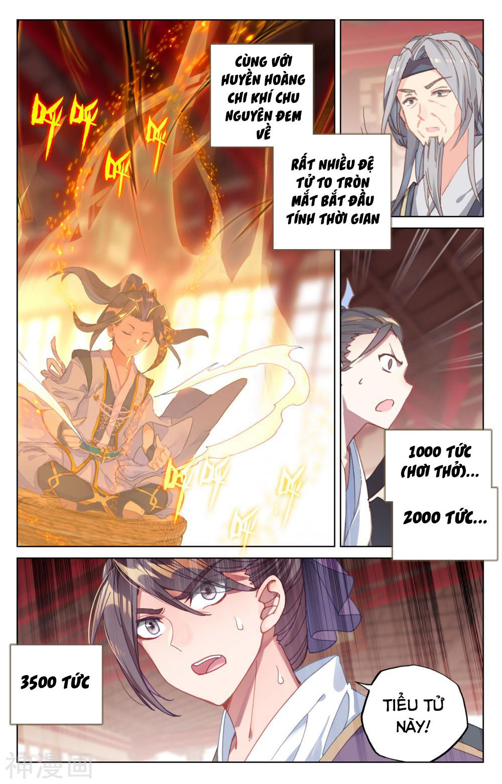 Nguyên Tôn Chap 167 - Next Chap 168