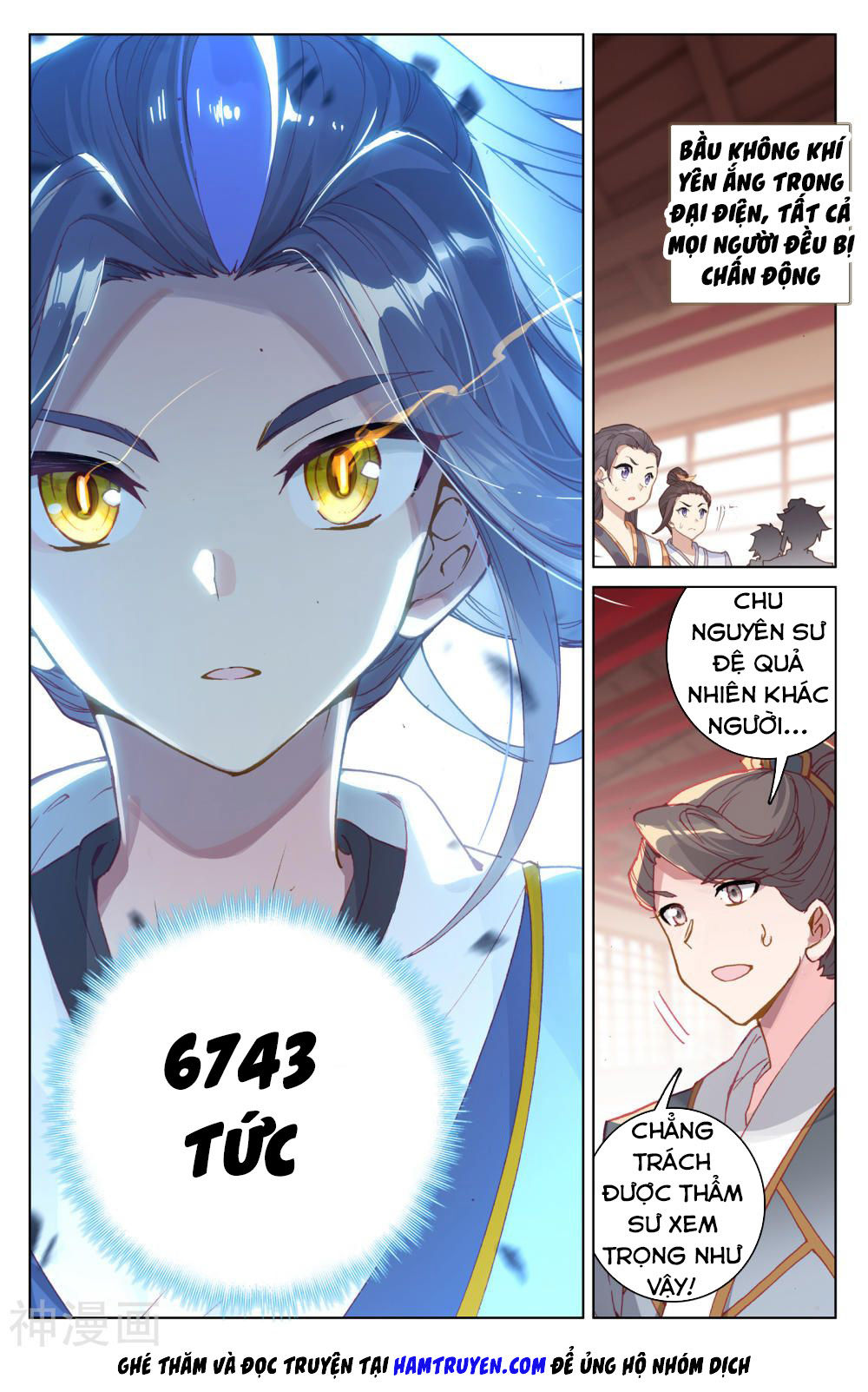 Nguyên Tôn Chap 167 - Next Chap 168