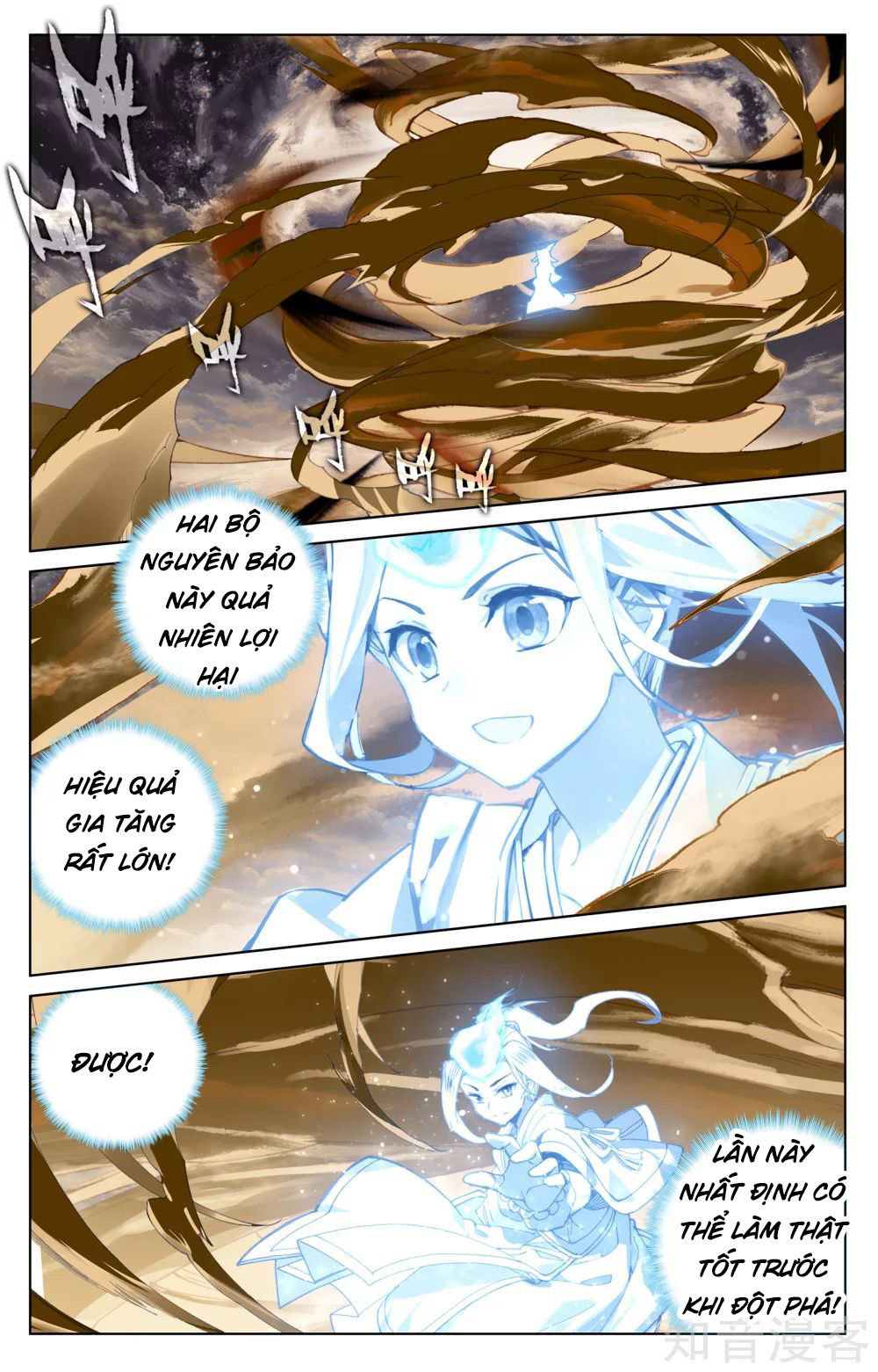 Nguyên Tôn Chap 167 - Next Chap 168