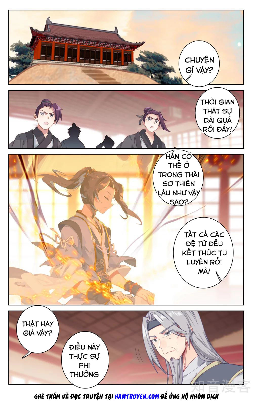 Nguyên Tôn Chap 167 - Next Chap 168