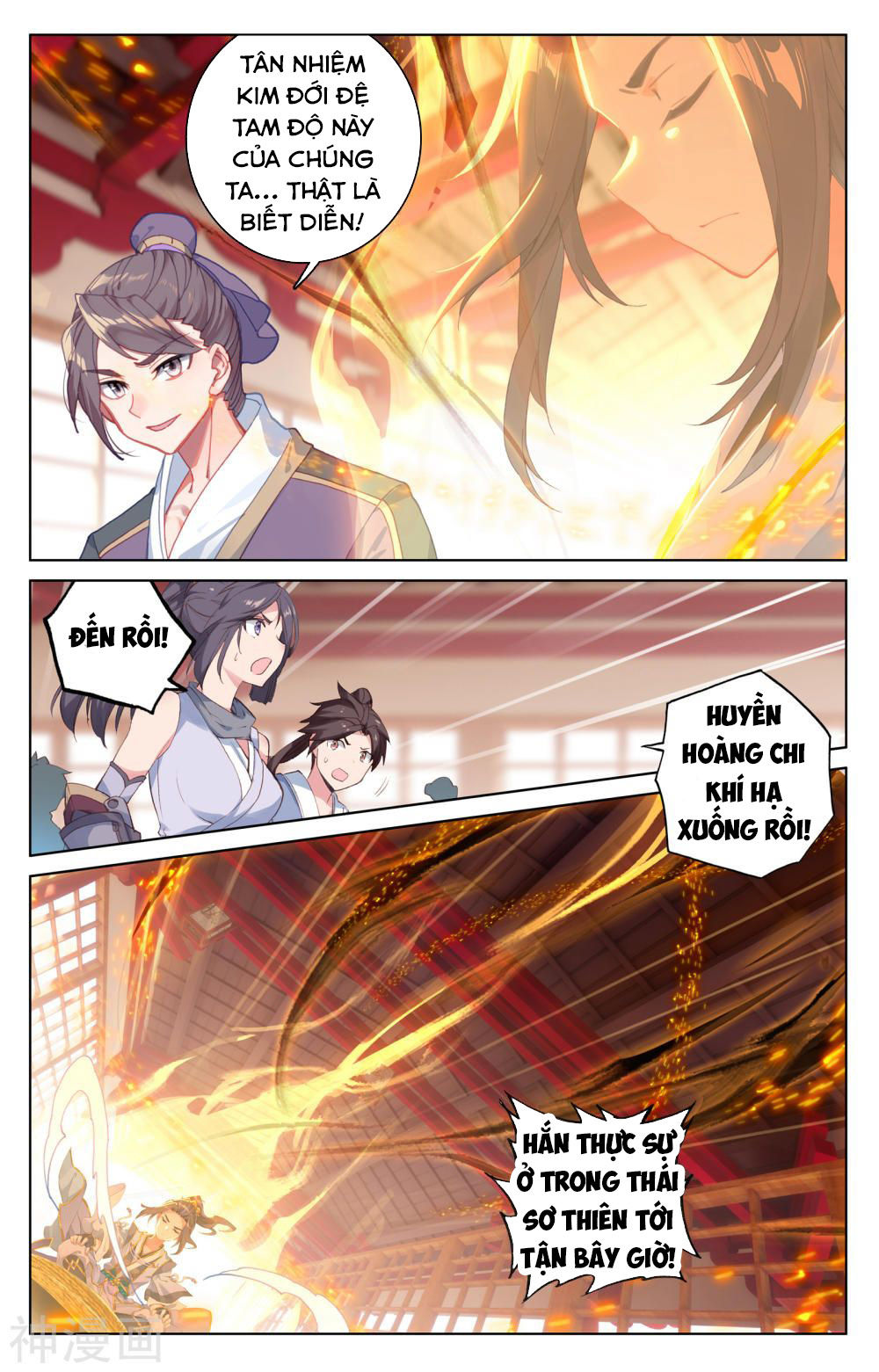 Nguyên Tôn Chap 167 - Next Chap 168
