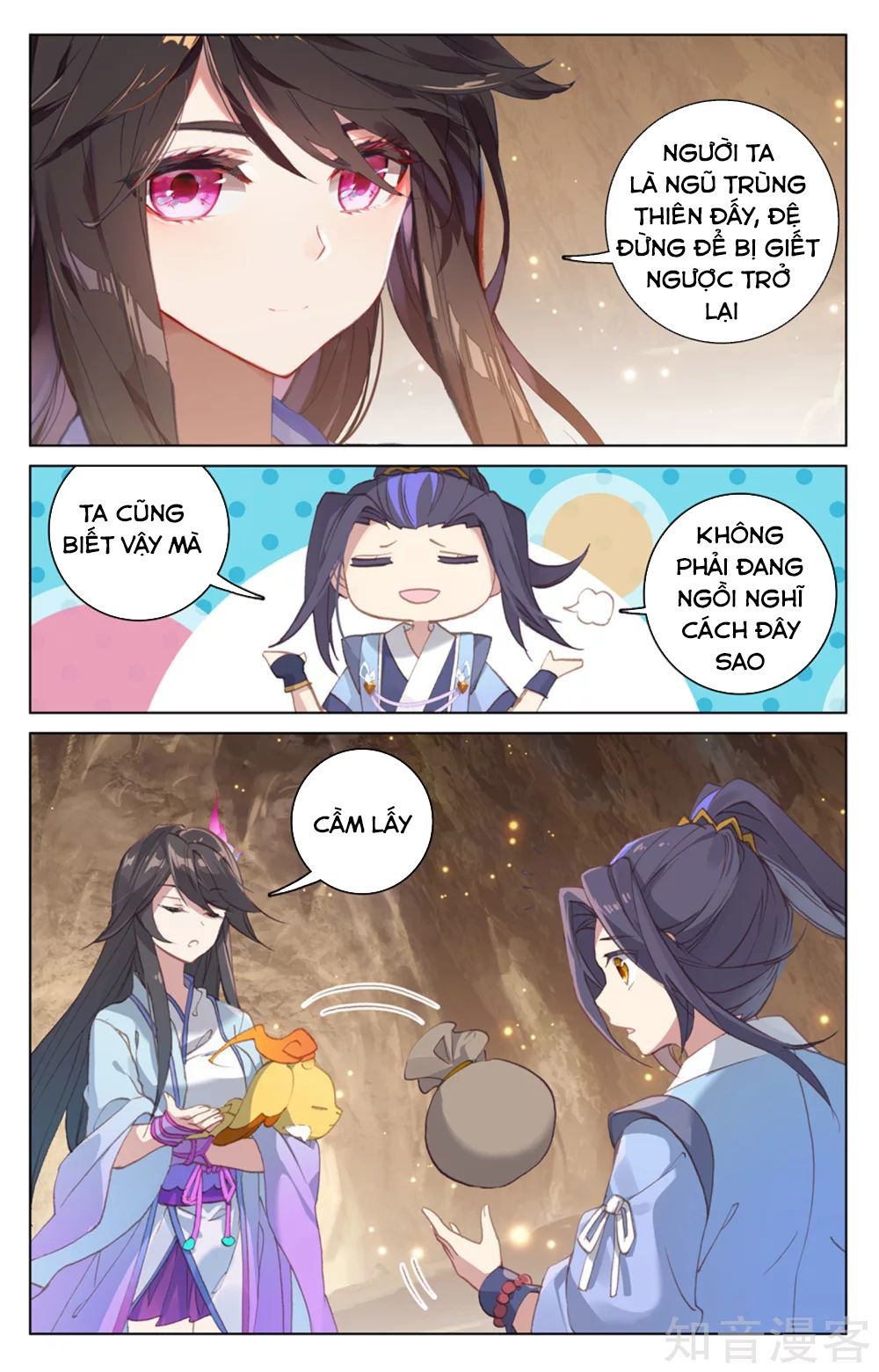 Nguyên Tôn Chap 168 - Next Chap 169