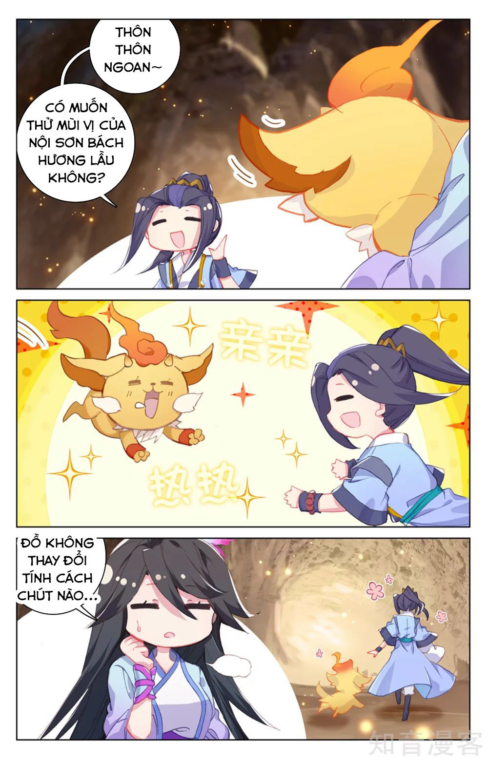 Nguyên Tôn Chap 168 - Next Chap 169