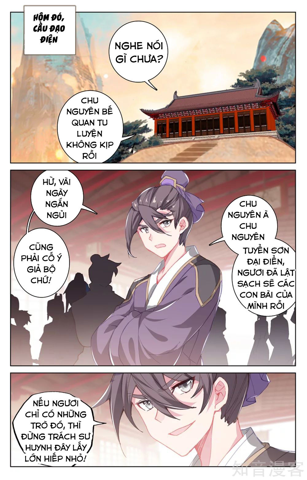 Nguyên Tôn Chap 168 - Next Chap 169