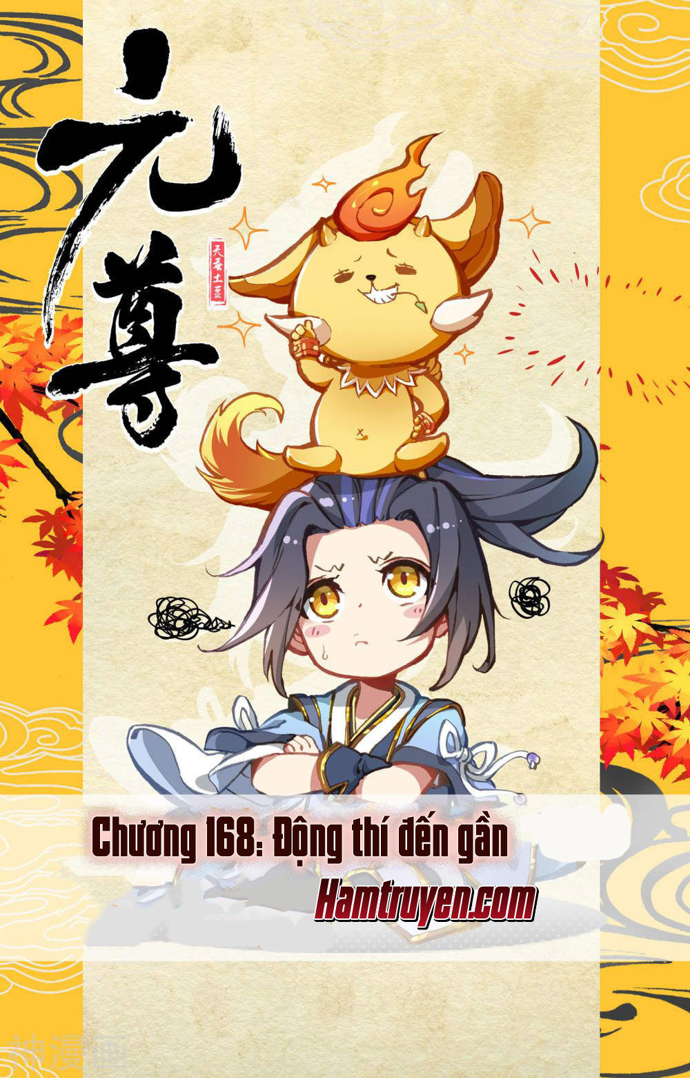 Nguyên Tôn Chap 168 - Next Chap 169