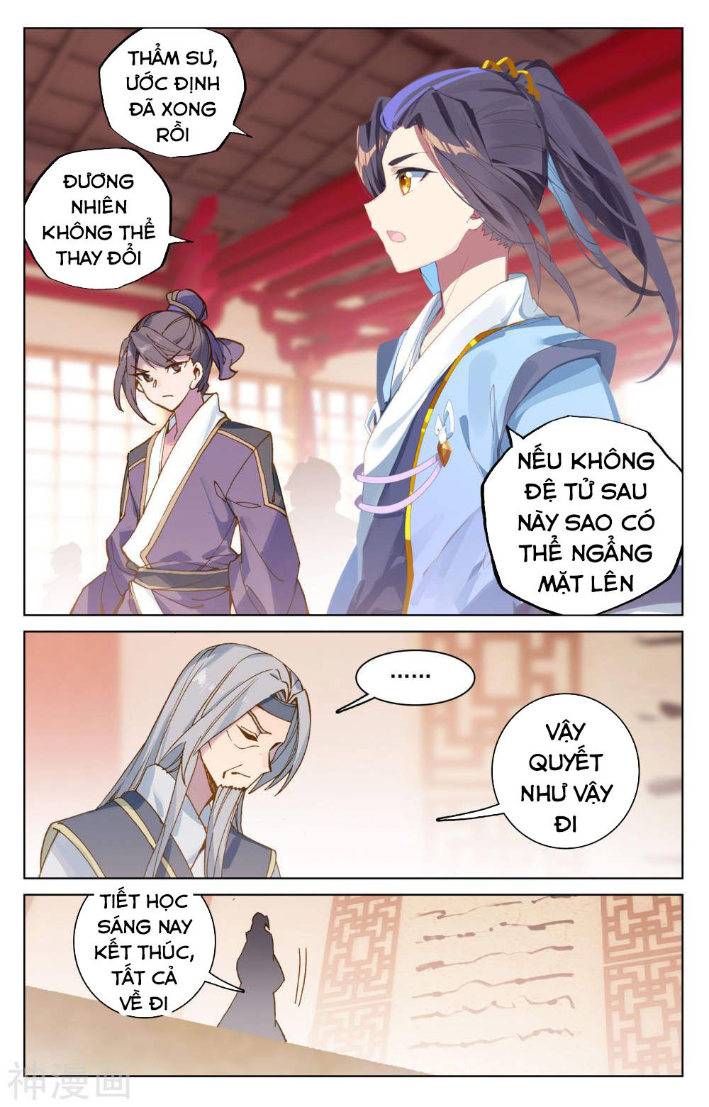 Nguyên Tôn Chap 168 - Next Chap 169
