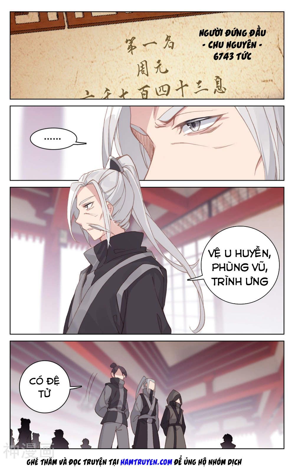 Nguyên Tôn Chap 168 - Next Chap 169