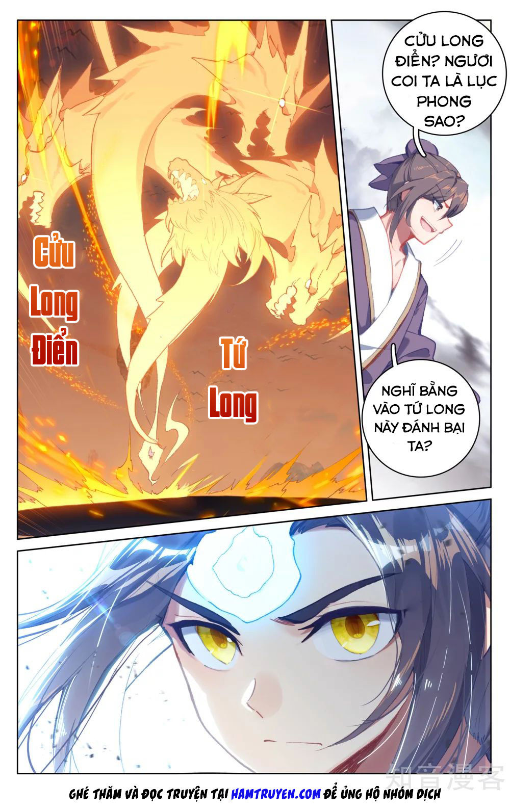 Nguyên Tôn Chap 169 - Next Chap 170