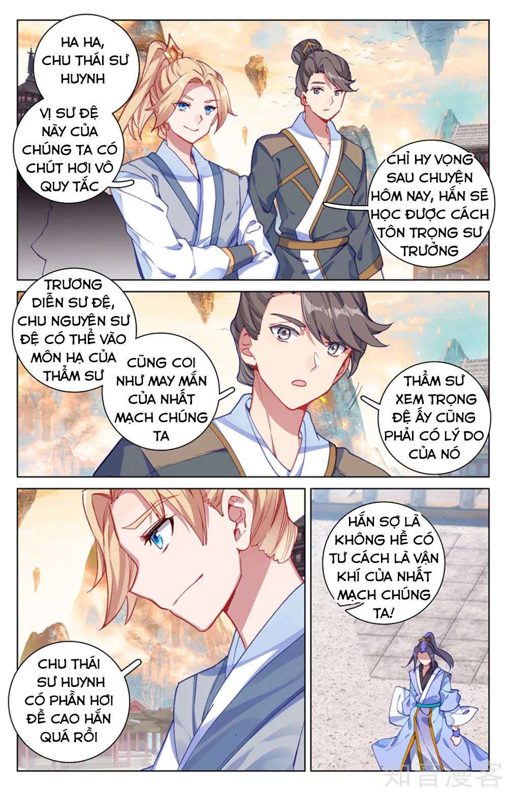 Nguyên Tôn Chap 169 - Next Chap 170