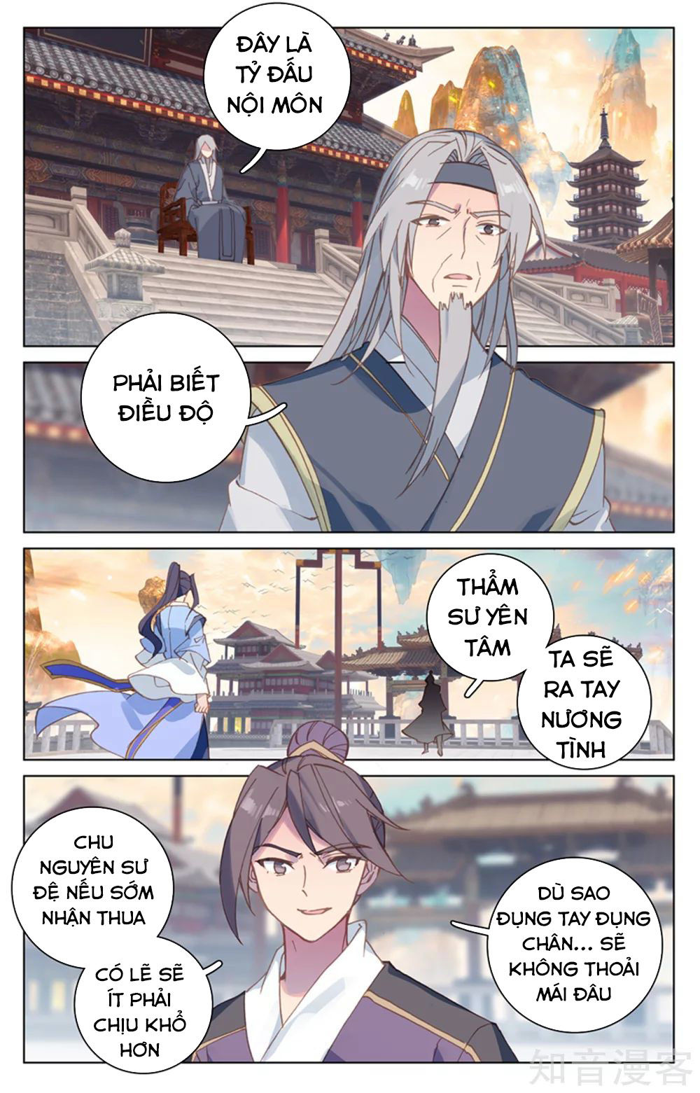 Nguyên Tôn Chap 169 - Next Chap 170