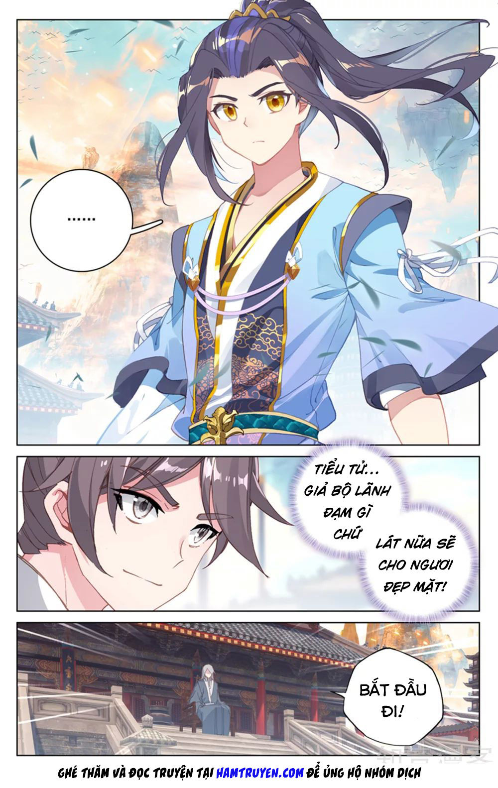 Nguyên Tôn Chap 169 - Next Chap 170