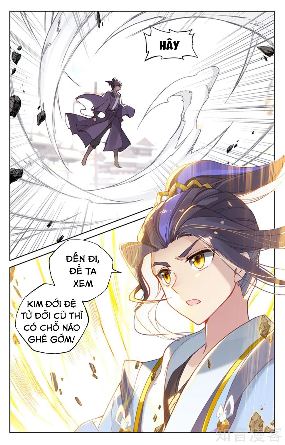 Nguyên Tôn Chap 169 - Next Chap 170