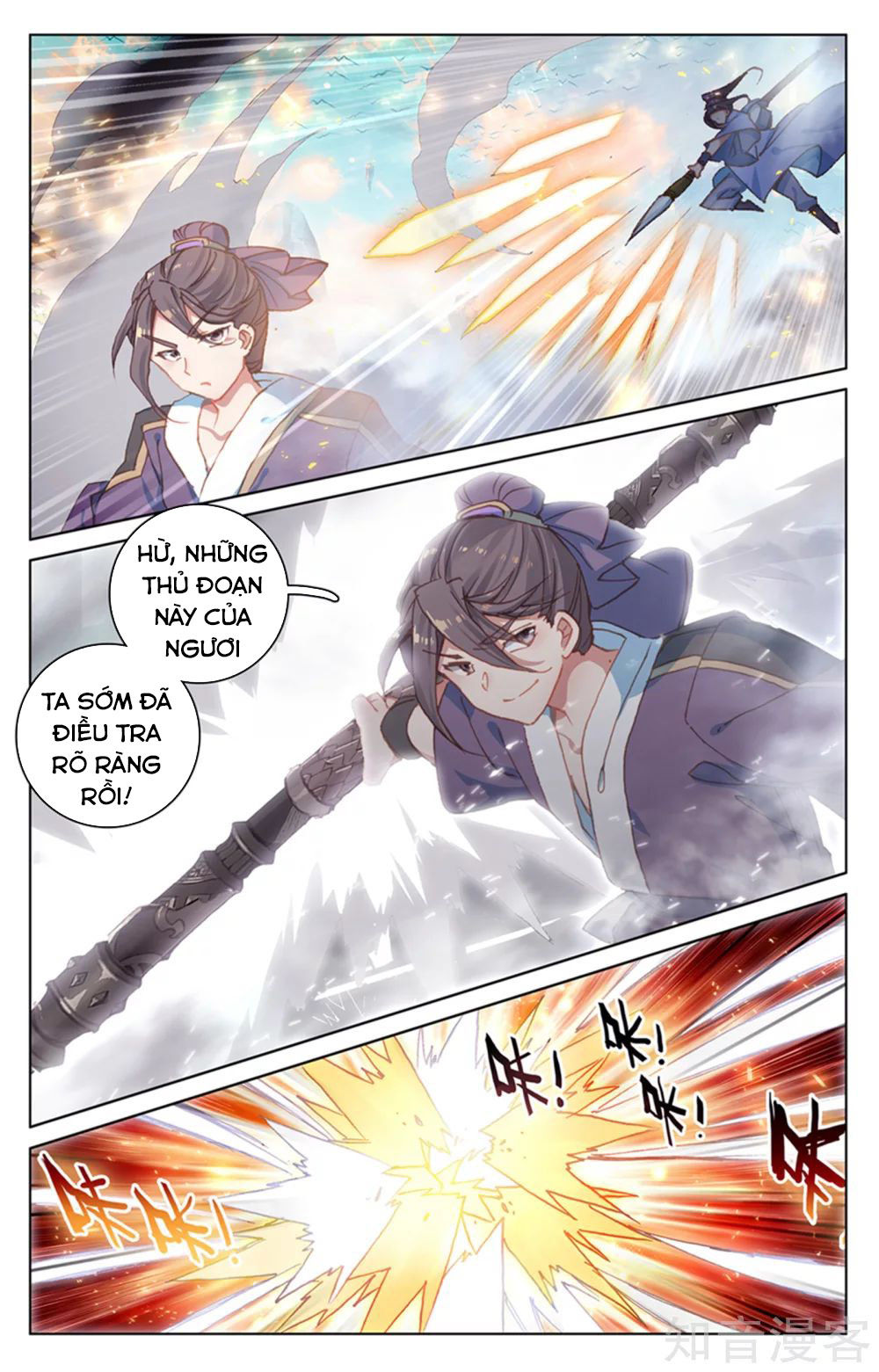 Nguyên Tôn Chap 169 - Next Chap 170