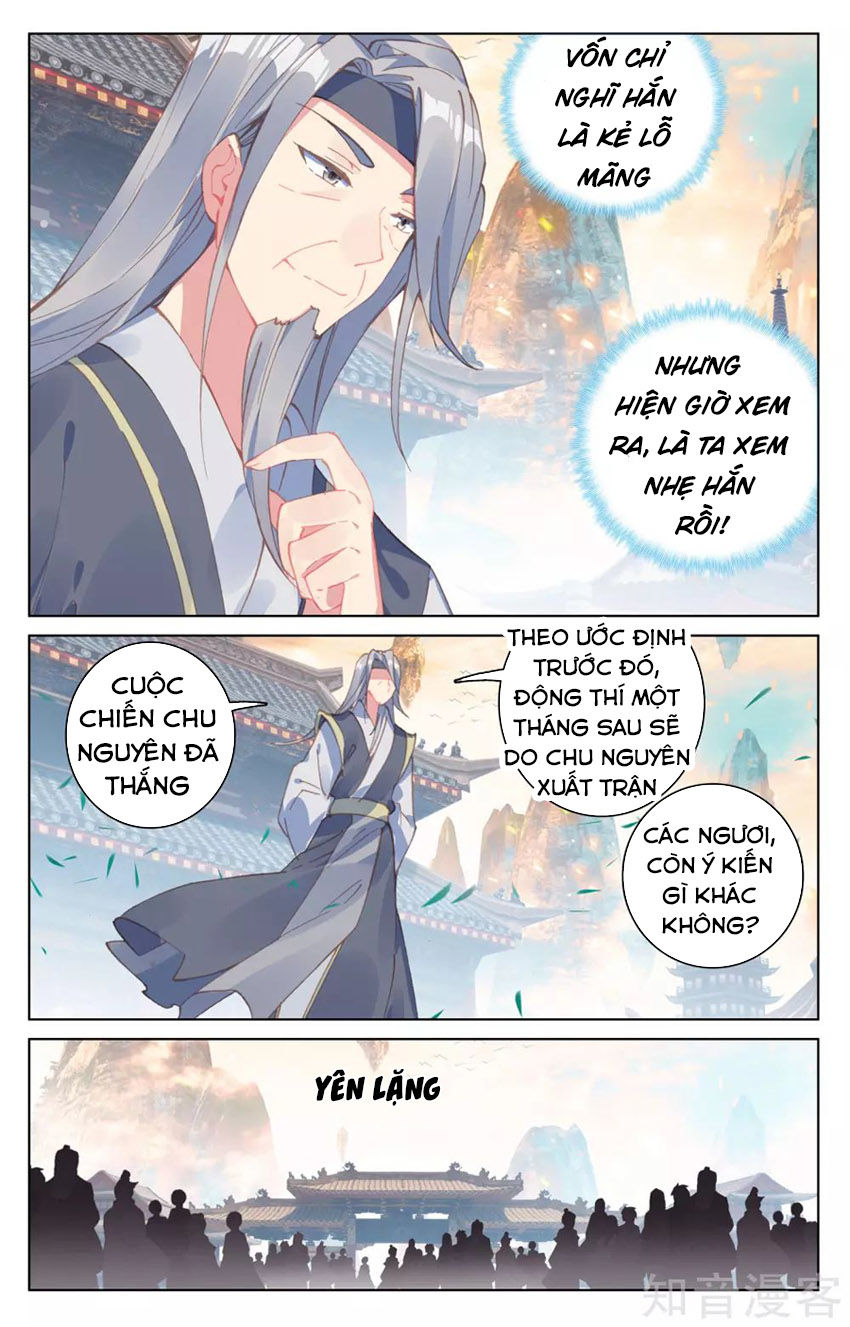 Nguyên Tôn Chap 170 - Next Chap 171