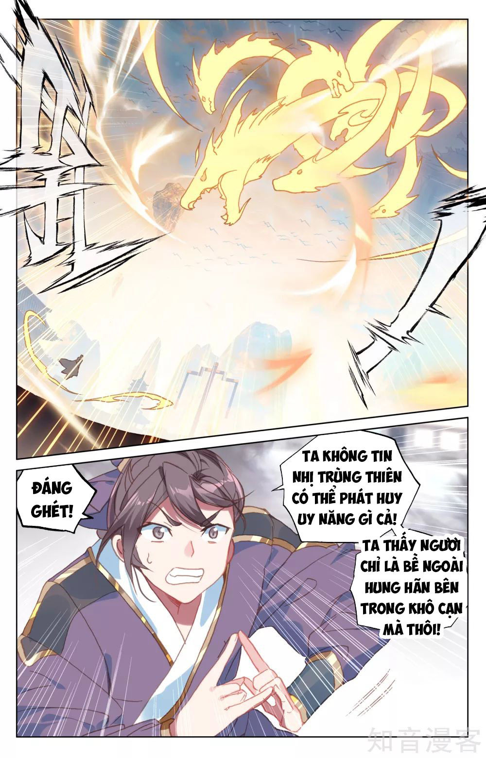 Nguyên Tôn Chap 170 - Next Chap 171