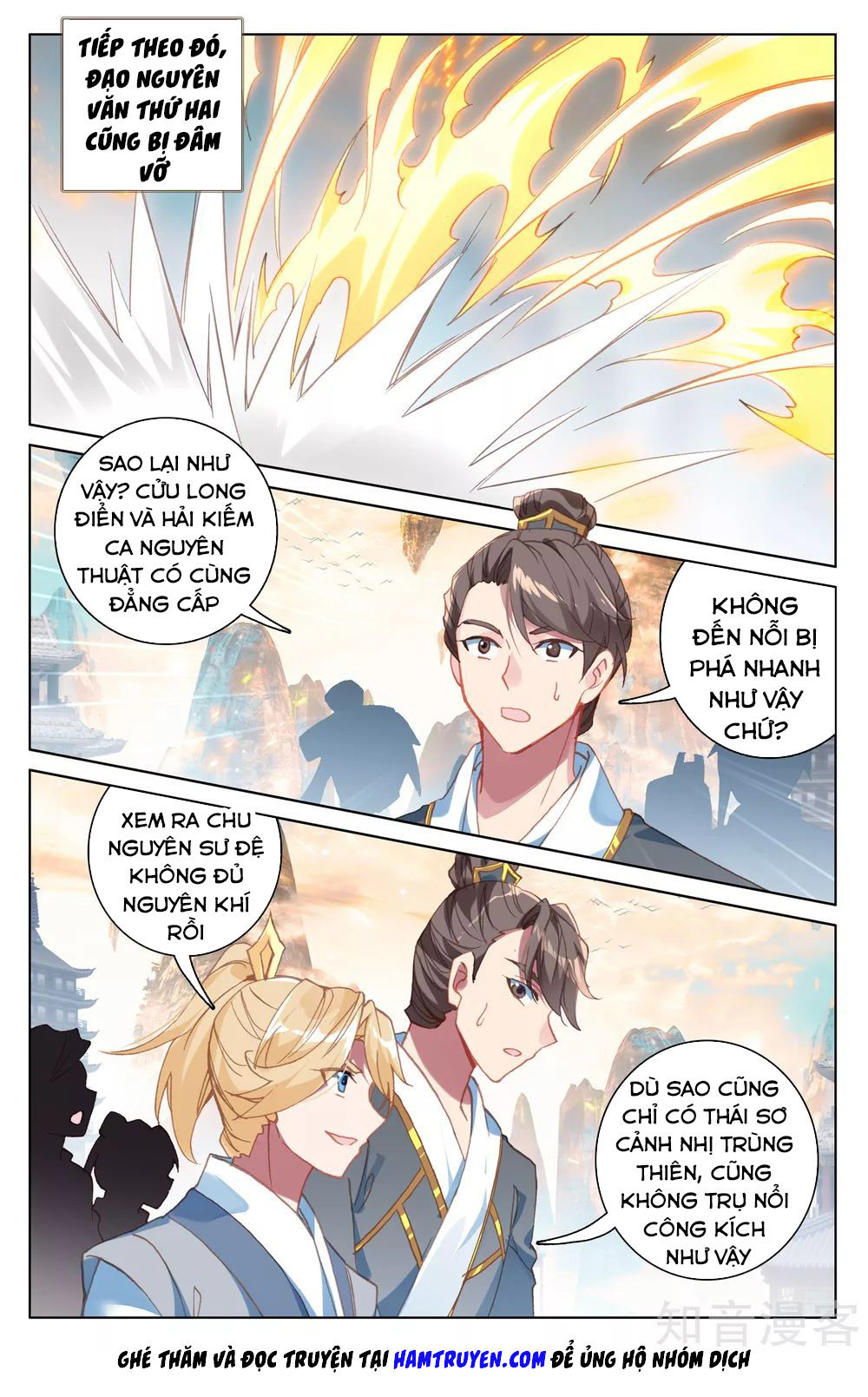 Nguyên Tôn Chap 170 - Next Chap 171