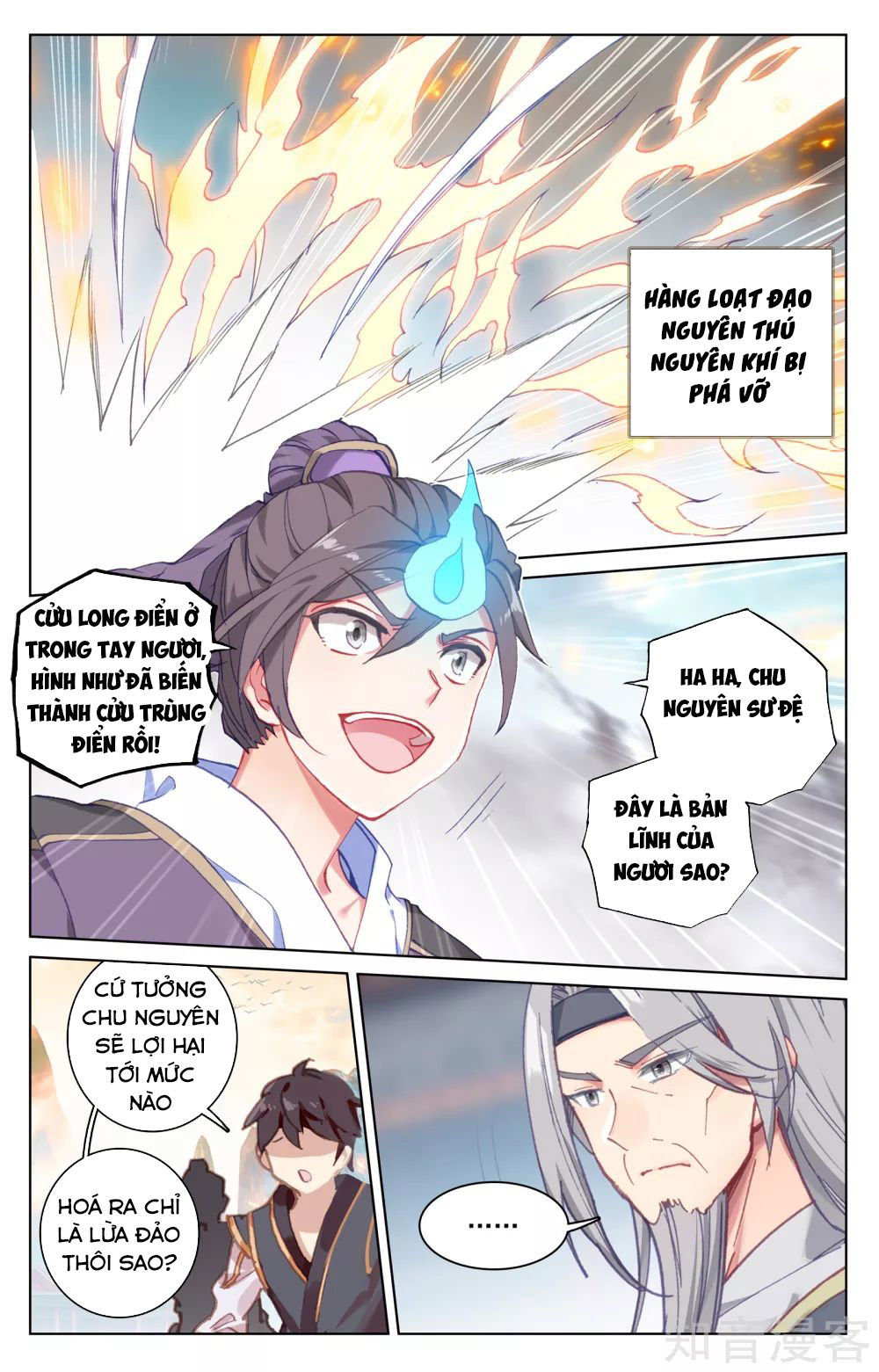 Nguyên Tôn Chap 170 - Next Chap 171